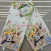 Cross-border Easter kitchen towels, watercolor rabbit dishcloths, cleaning cloths, home decoration hand towels details Picture